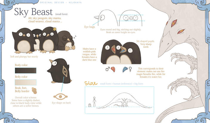 Sky Beast ref part 1