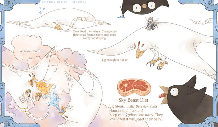 Sky Beast ref part 3