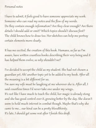 Personal Notes 2