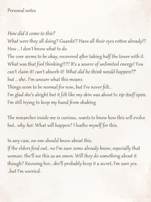 After the breaking