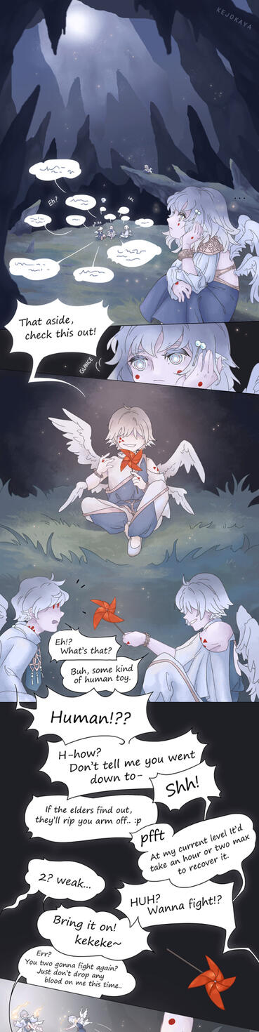 Start of a fascination (story)