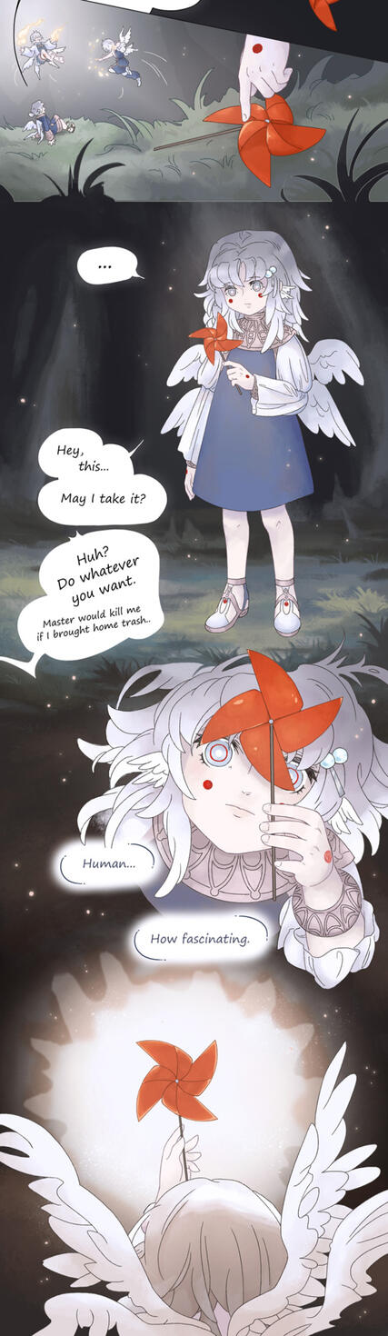 Start of a fascination p2